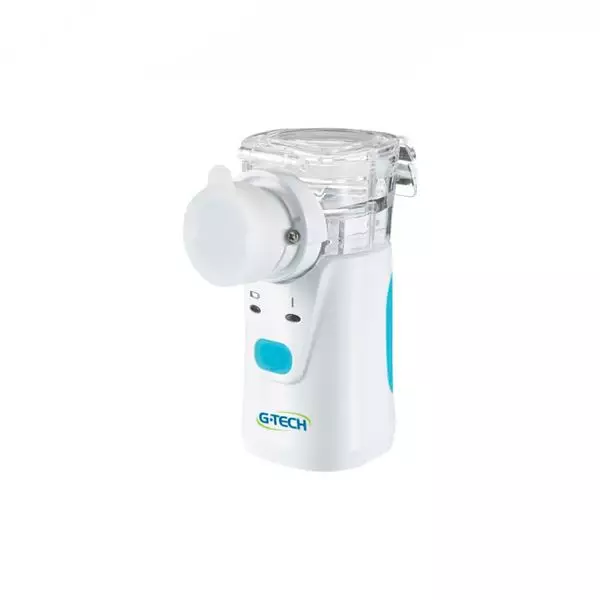 Inalador e Nebulizador de Rede Vibratória G-Tech NEBMESH1 Inalador e Nebulizador de Rede Vibratória G-Tech NEBMESH1