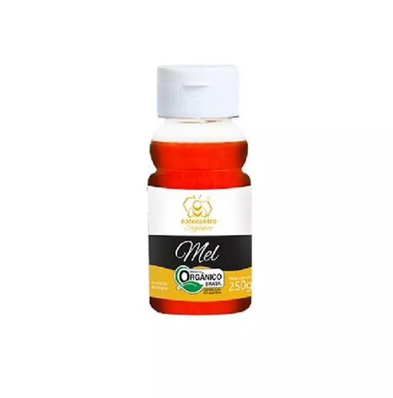 Natucentro Mel Orgânico 250g - Puro e Natural