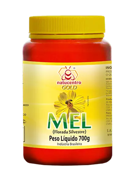 Natucentro Mel Silvestre 700g