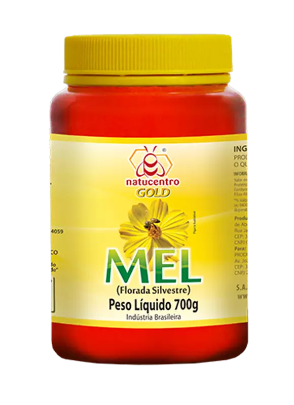 Natucentro Mel Silvestre 700g