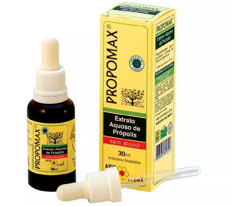 Extrato de Própolis sem Álcool 30ml - PROPOMAX®