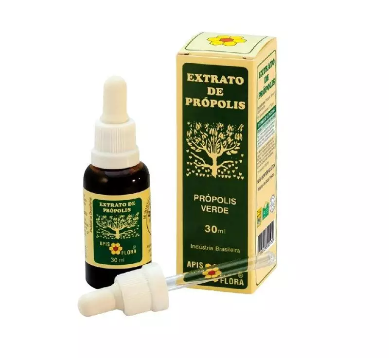 Extrato de Própolis Verde Apis Flora 30ml