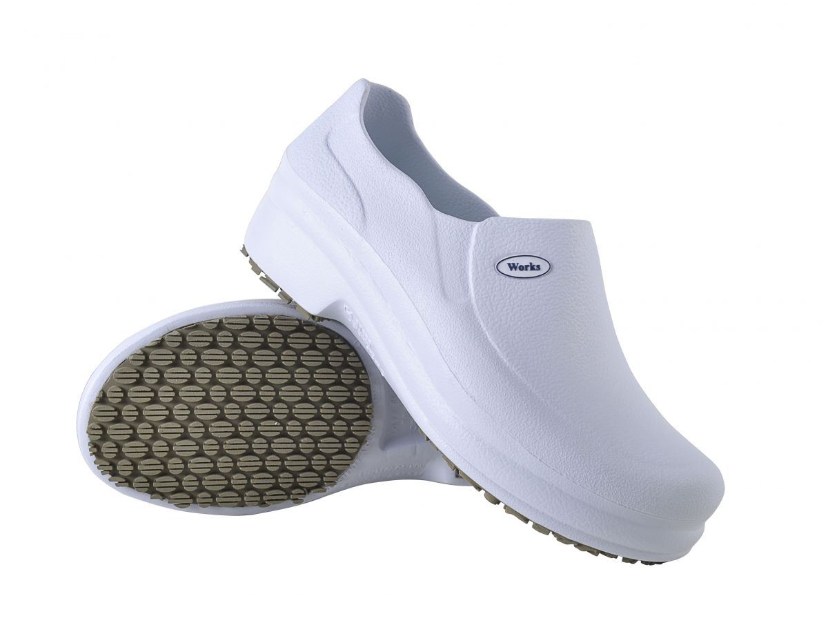 Sapato Profissional Branco BB67 Soft Works CA 42508 | SafetyTrab