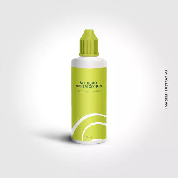 Solução Anti-Micótica 30ml