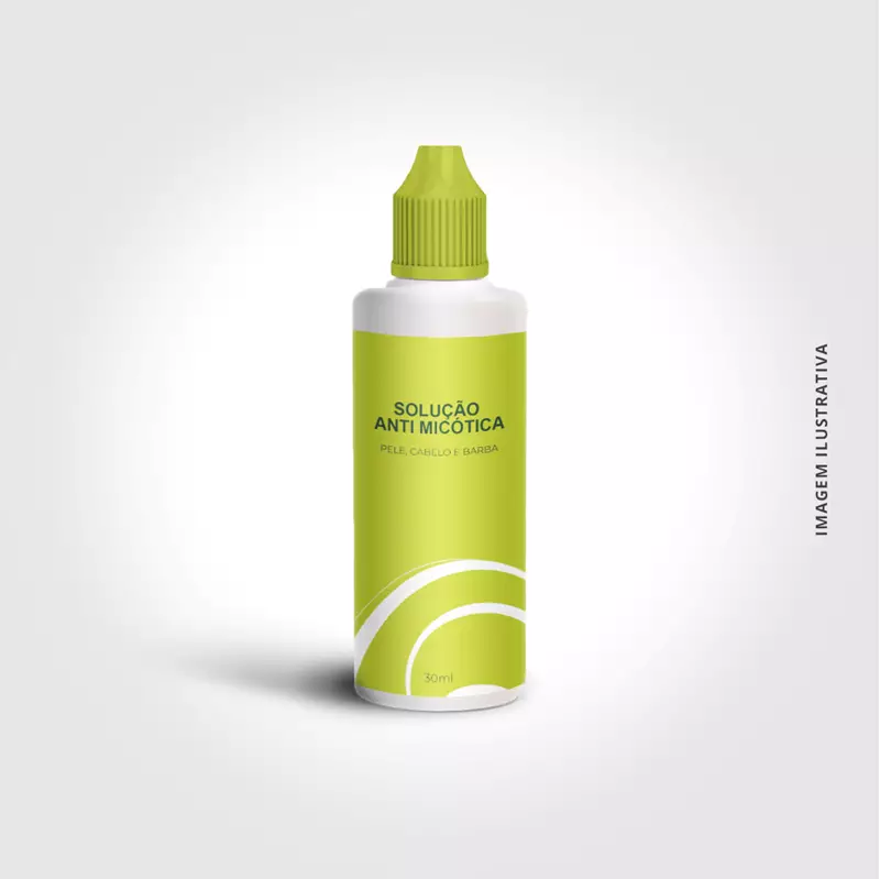 Solução Anti-Micótica 30ml