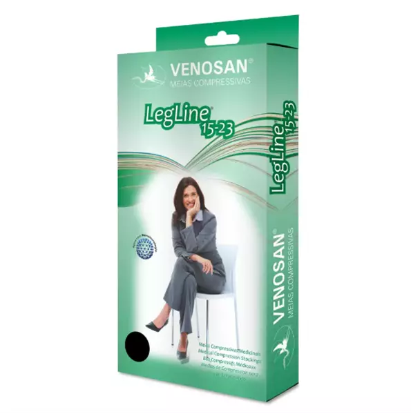 Meia-Calça Venosan Legline 15-23mmHg Meia-Calça Venosan Legline 15-23mmHg