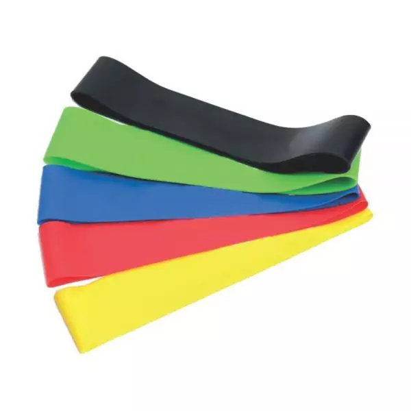 Kit Faixa Elástica Mini Band - Ortho Pauher 