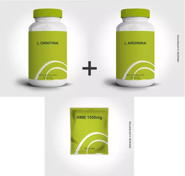 Kit - Mais Massa Muscular e Menos Medidas