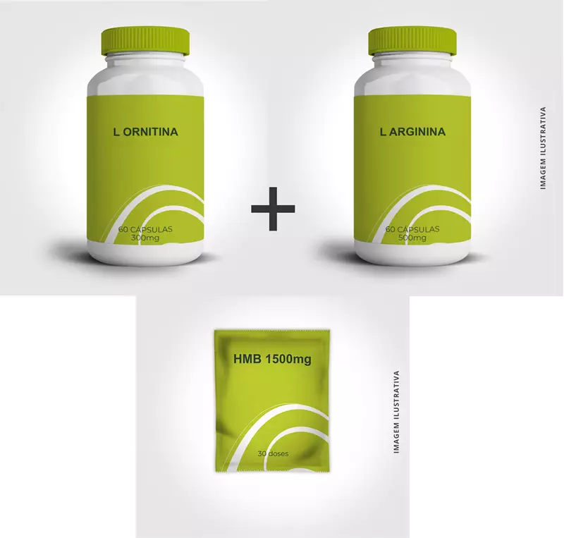 Kit - Mais Massa Muscular e Menos Medidas