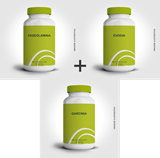 Kit - Menos Carboidratos e Gordura Abdominal  