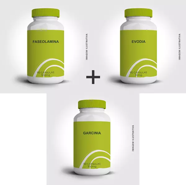 Kit - Menos Carboidratos e Gordura Abdominal  