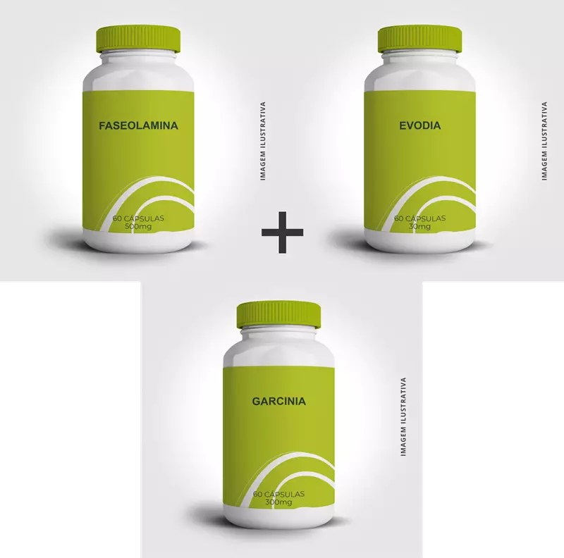 Kit - Menos Carboidratos e Gordura Abdominal  