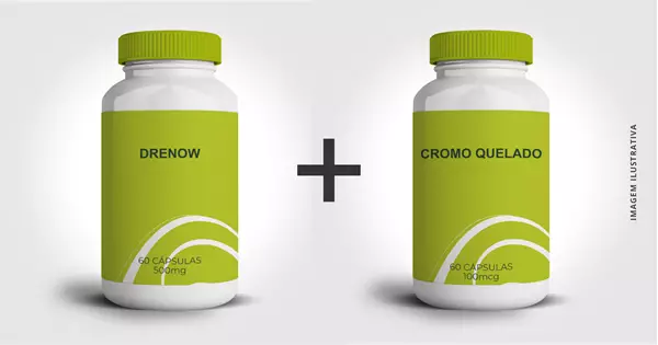 Kit - Retenção de Liquidos e Diminuição do Apetite