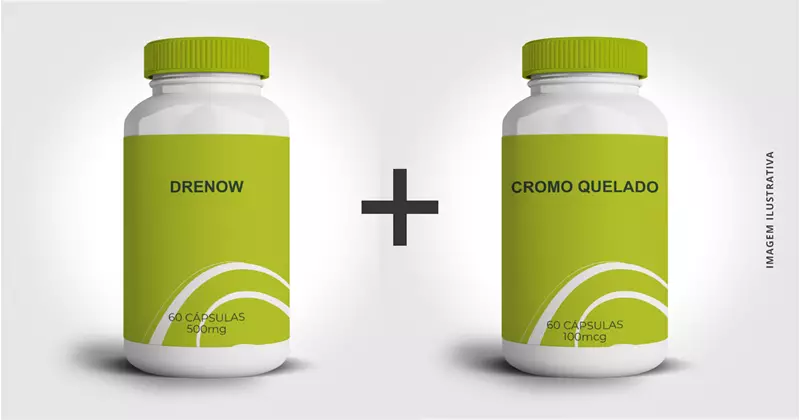 Kit - Retenção de Liquidos e Diminuição do Apetite