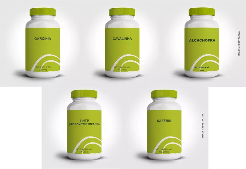 Kit - Super Combo Para Emagrecimento