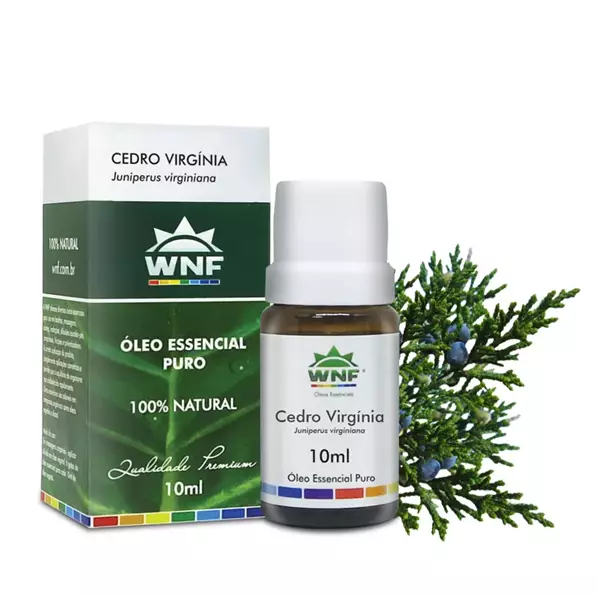 Óleo Essencial de Cedro Virgínia WNF - 10ml