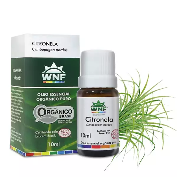 Óleo Essencial de Citronela WNF - 10ml