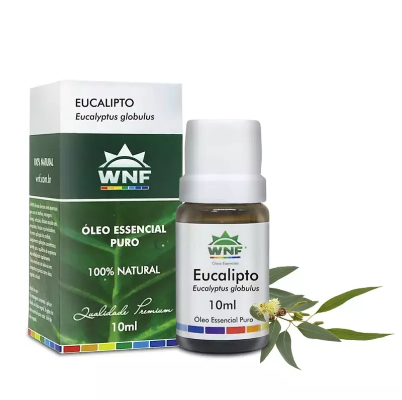 Óleo Essencial de Eucalipto Puro (100%) - WNF - 10ml