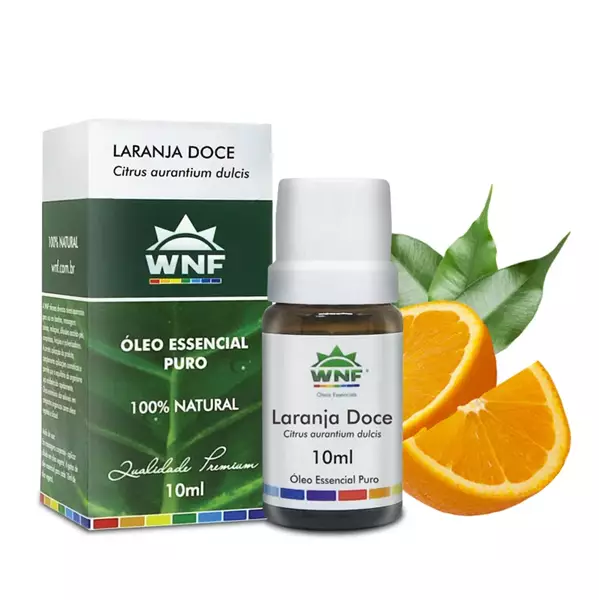 Óleo Essencial de Laranja Doce Puro (100%) - WNF - 10ml