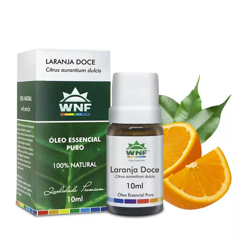 Óleo Essencial de Laranja Doce Puro (100%) - WNF - 10ml