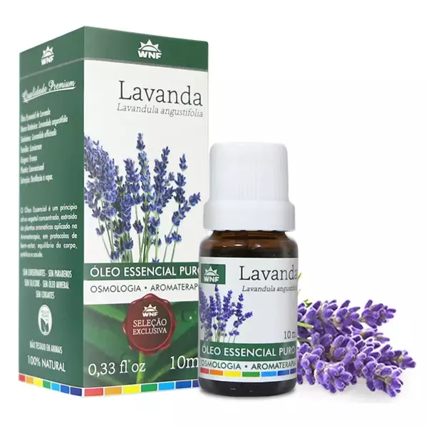 Óleo Essencial de Lavanda Puro (100%) - WNF - 10ml