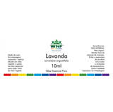 Óleo Essencial de Lavanda Puro (100%) - WNF - 10ml