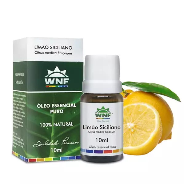  Óleo Essencial de Limão Siciliano WNF - 10ml