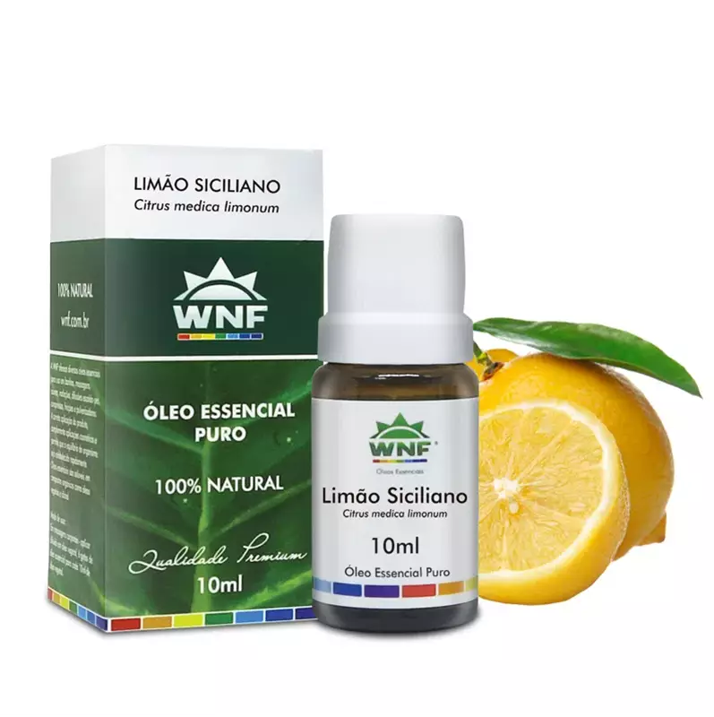  Óleo Essencial de Limão Siciliano WNF - 10ml