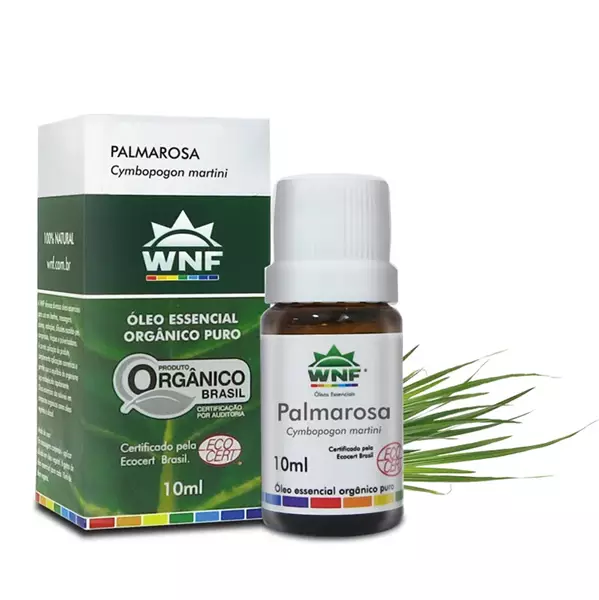 Óleo Essencial de Palmarosa WNF - 10ml