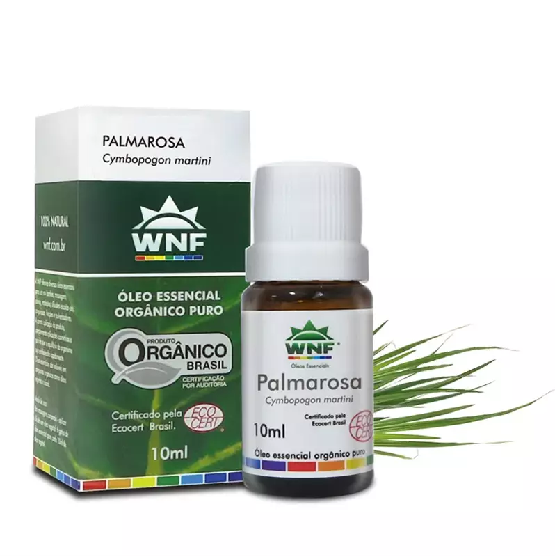 Óleo Essencial de Palmarosa WNF - 10ml