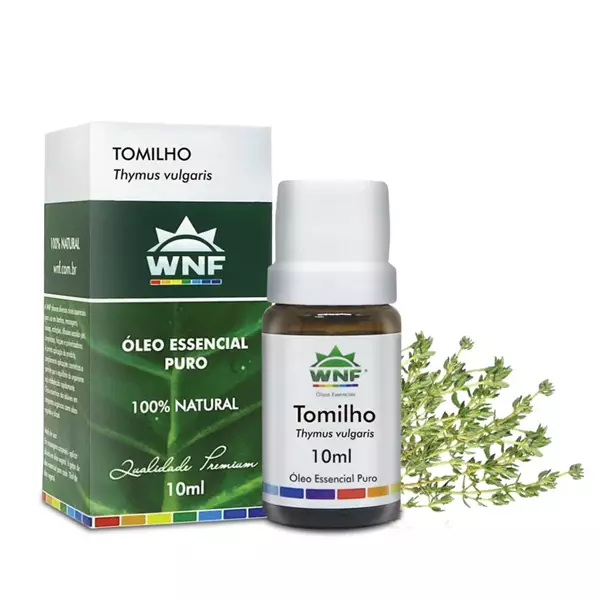 Óleo Essencial Tomilho WNF - 10ml