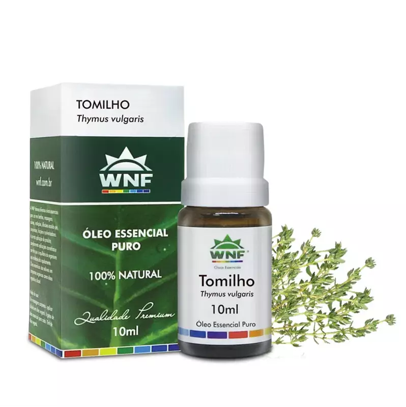 Óleo Essencial Tomilho WNF - 10ml