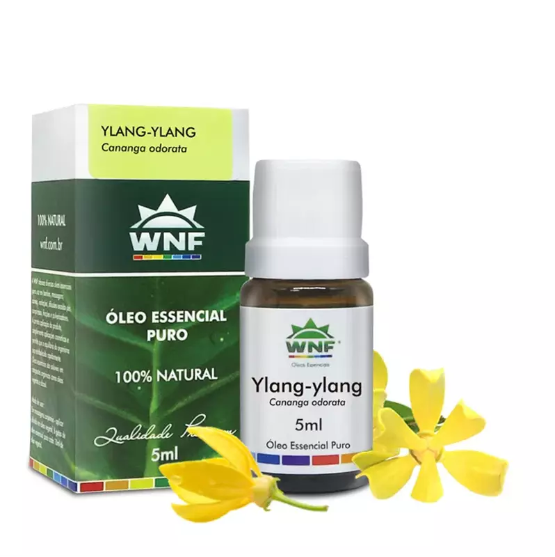 Óleo Essencial de Ylang Ylang Puro (100%) - WNF - 5ml