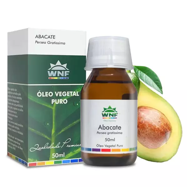 Óleo Vegetal Abacate WNF - 50ml 