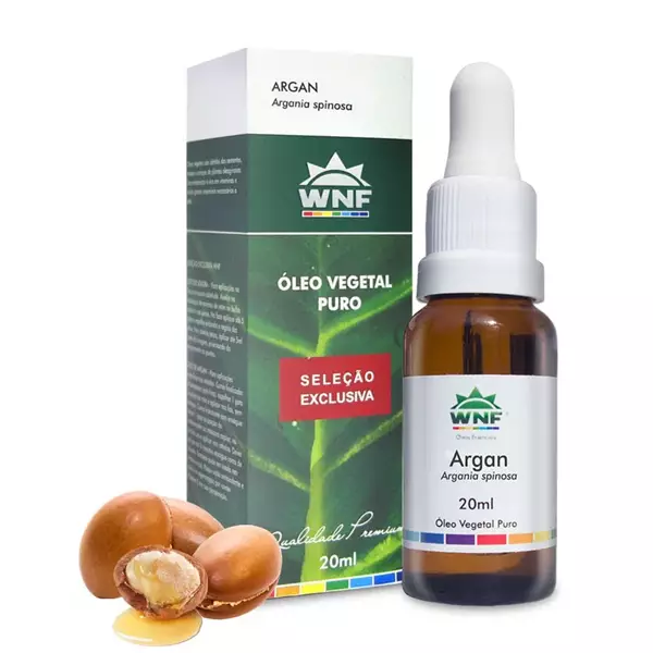 Óleo Vegetal Argan WNF - Seleção Exclusiva - 20ml