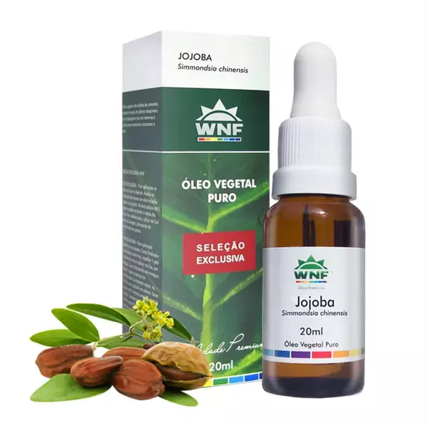 Óleo Vegetal Jojoba WNF - Seleção Exclusiva - 20ml