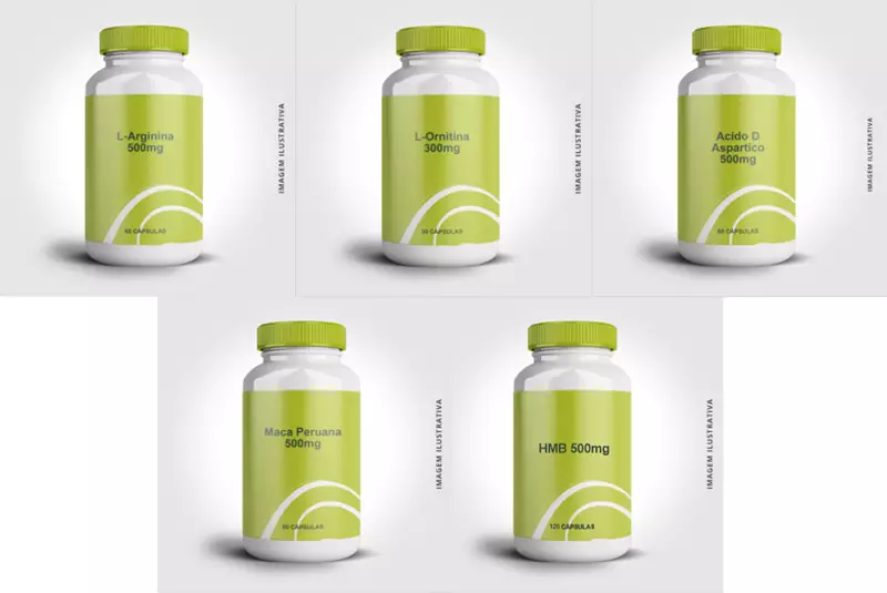 Kit - Super Combo Para Treinos