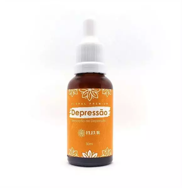 Floral Depressão 30ml Fleur | Formula Equivalente | Apoio Natural Floral Depressão 30ml Fleur | Formula Equivalente | Apoio Natural