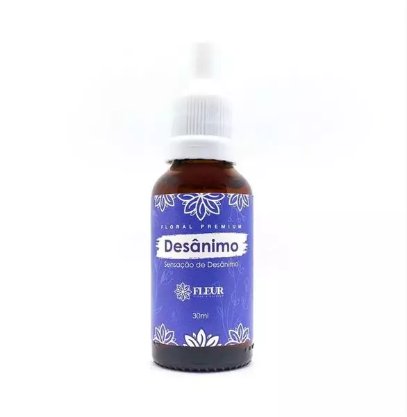 Floral Desânimo 30ml Fleur | Formula Equivalente | Energia e Vontade Floral Desânimo 30ml Fleur | Formula Equivalente | Energia e Vontade