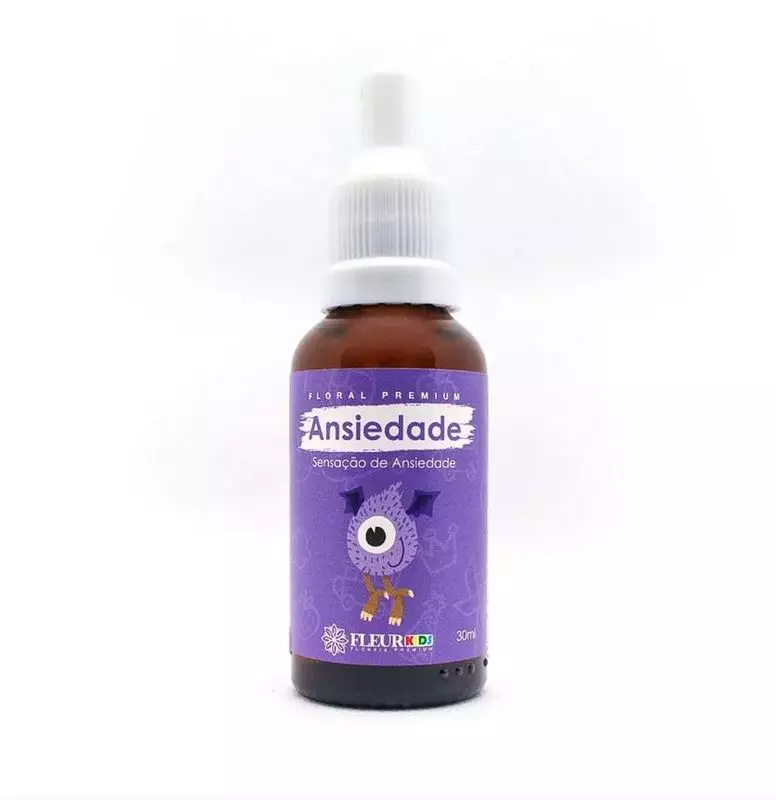 Floral Kids Ansiedade 30ml Fleur | Formula Equivalente | Calma Infantil