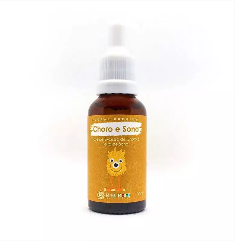 Floral Kids Choro e Sono 30ml Fleur | Formula Equivalente | Noites Tranquilas