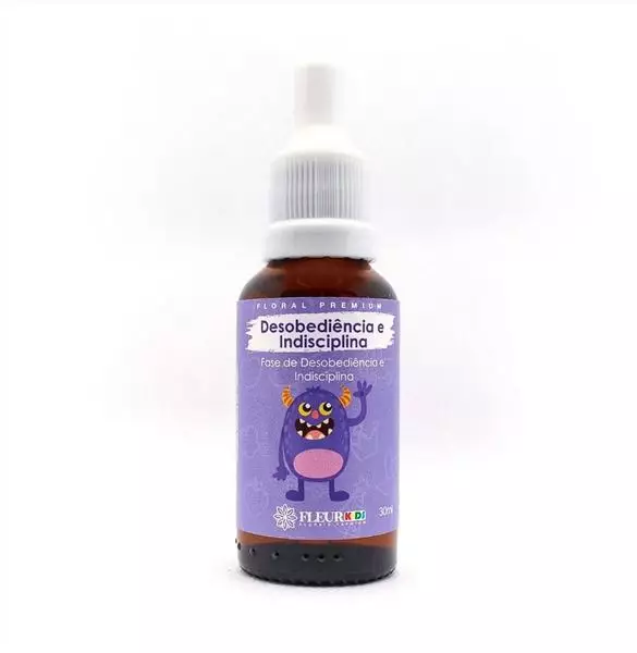 Floral Kids Desobediência e Indisciplina 30ml Fleur | Formula Equivalente Floral Kids Desobediência e Indisciplina 30ml Fleur | Formula Equivalente