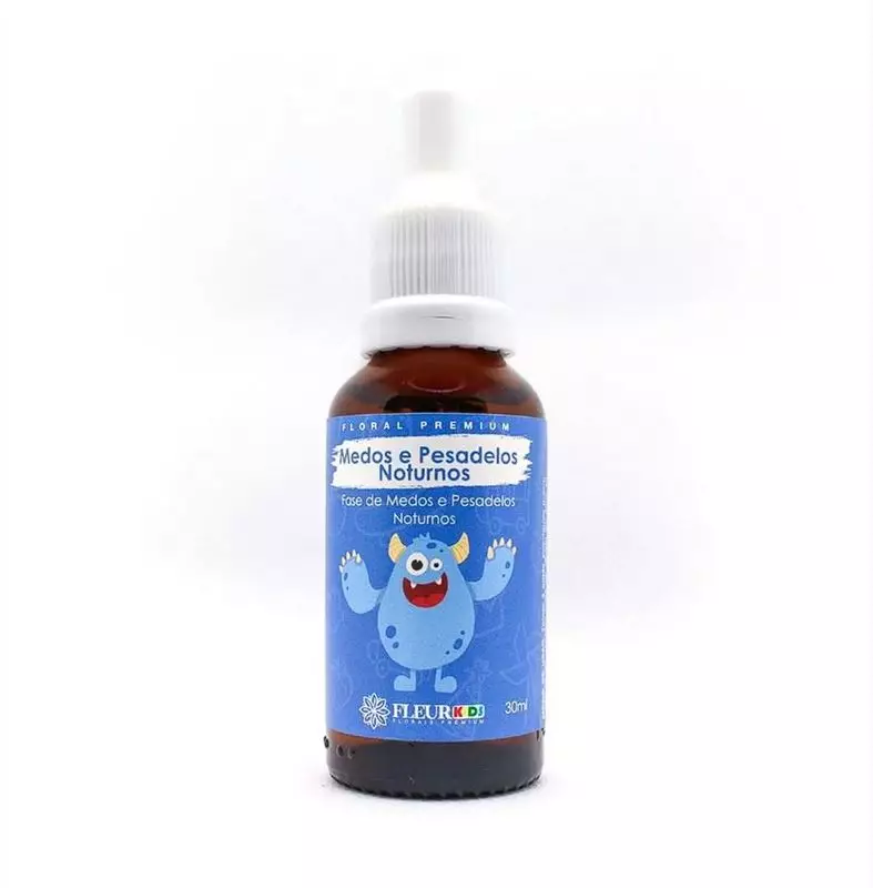 Floral Noturno Kids 30ml - Fleur | Noites de Paz e Sonhos Tranquilos para Crianças