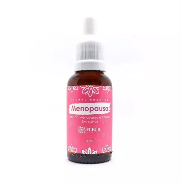 Floral Menopausa 30ml Fleur | Formula Equivalente | Alívio Natural