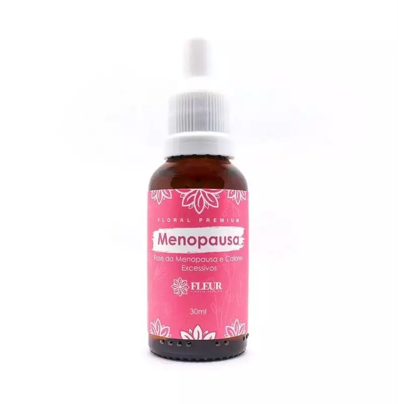 Floral Menopausa 30ml Fleur | Formula Equivalente | Alívio Natural