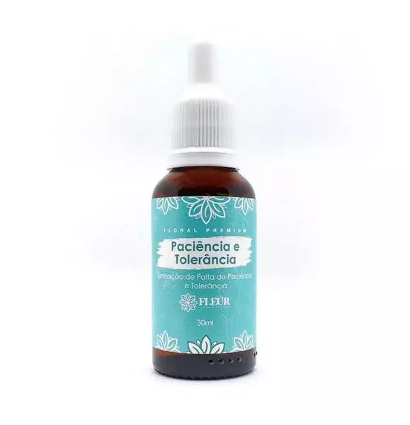 Floral Paciência e Tolerância 30ml Fleur | Formula Equivalente Floral Paciência e Tolerância 30ml Fleur | Formula Equivalente