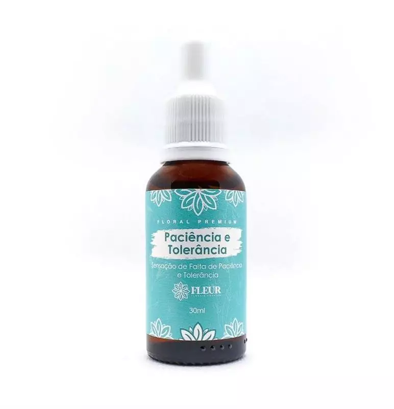 Floral Paciência e Tolerância 30ml Fleur | Formula Equivalente