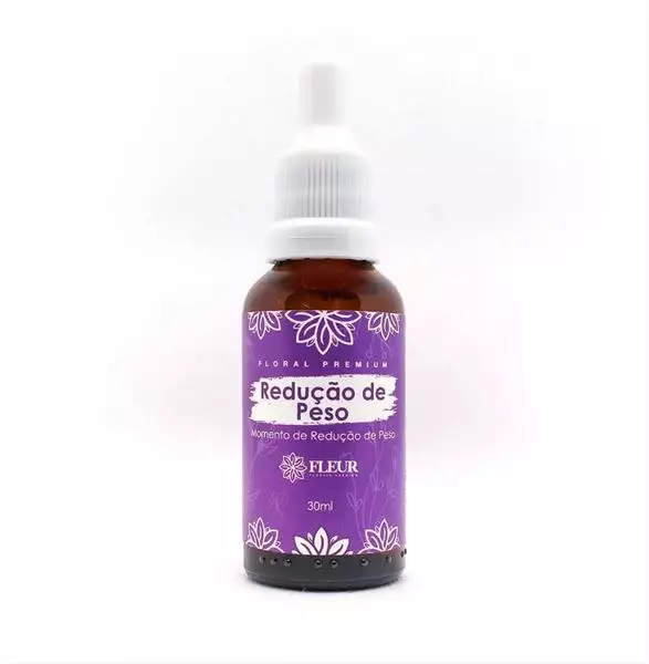Floral Redução de Peso 30ml Fleur | Formula Equivalente | Apoio Natural Floral Redução de Peso 30ml Fleur | Formula Equivalente | Apoio Natural
