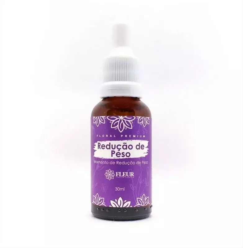 Floral Redução de Peso 30ml Fleur | Formula Equivalente | Apoio Natural