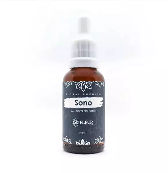 Floral Sono 30ml Fleur | Formula Equivalente | Noites Tranquilas
